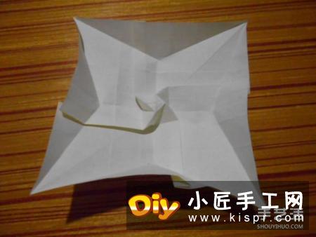 怎么折玫瑰千纸鹤步骤 玫瑰纸鹤的折法图解