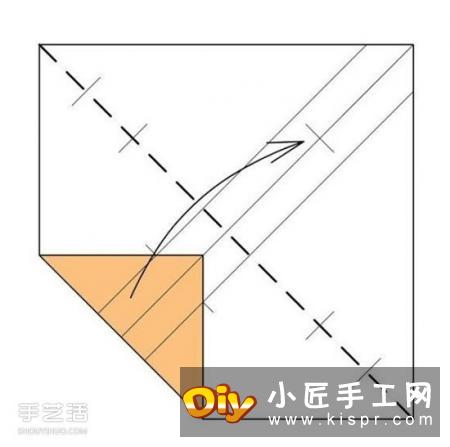 折纸沙发椅的折法图解 手工沙发椅折叠步骤图