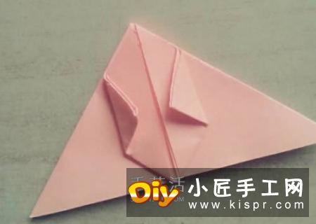 带翅膀气球的折法图解 折纸有翅膀的气球教程