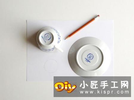 水中绽放的荷花制作 漂亮纸荷花的做法图解