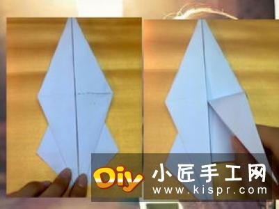 北条高史的天使之翼折纸CP图 实拍图解教程