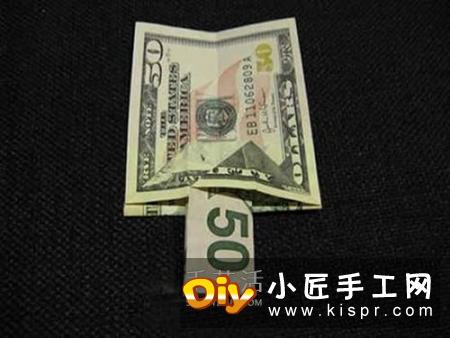 50面额美元,156×66mm,折成上图的样子,基本可以成功了
