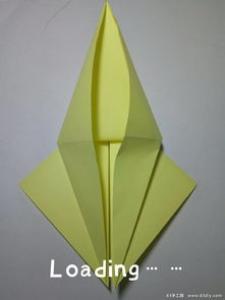 纸鹤的折法步骤图解 手工折纸鹤的方法教程