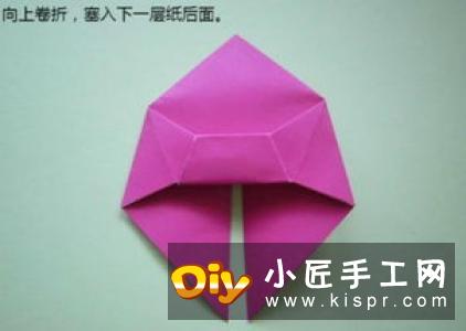 简易高跟鞋的折法图解 手工折纸高跟鞋的方法