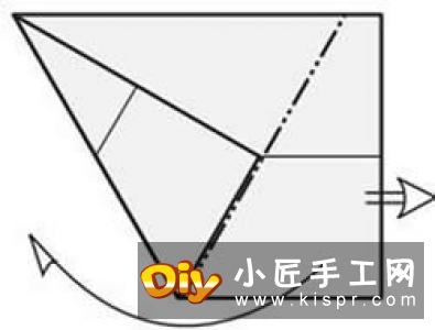 折纸基础教程：3种方法让你做出等边三角形纸