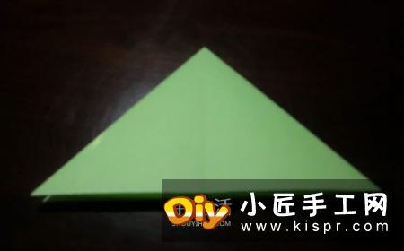 手工鹤舞折纸图解教程 立体纸鹤的折法过程