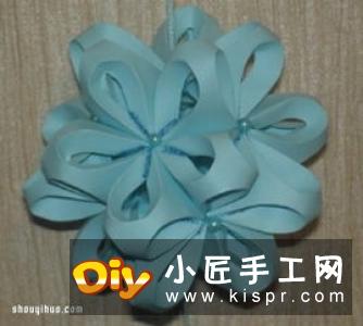 立体蜥蜴的折法步骤图 手工折纸蜥蜴的过程