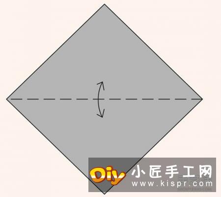 圣诞老人折纸步骤图 手工折纸圣诞老人教程