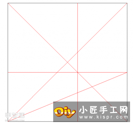 中村枫虎的折纸教程 详细立体老虎的折纸图解