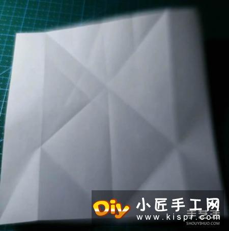 如何折纸翠鸟的方法 详细手工翠鸟折法图解