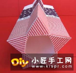 星型礼品盒的制作方法 卡纸做漂亮包装盒图解