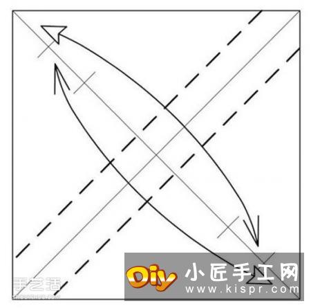 折纸沙发椅的折法图解 手工沙发椅折叠步骤图