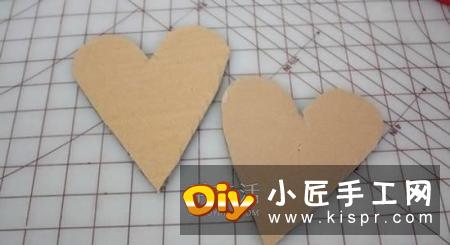 皱纹纸玫瑰花挂饰DIY 婚礼情人节爱心装饰制作