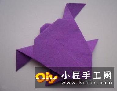 幼儿折纸大雁的教程 简单手工大雁的折法图解