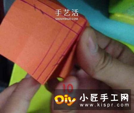 详细的折纸玫瑰教程,小伙伴们如果喜欢这款小小的手指玫瑰,那就跟着学起来吧~
