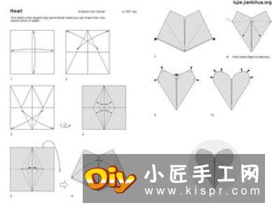 折纸弥勒佛的图解教程 怎么折弥勒佛的折法