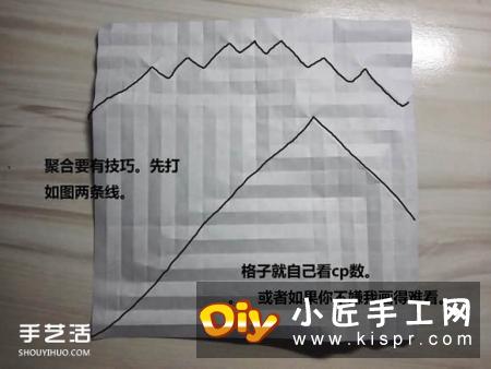 怎么折纸武士刀图解教程 纸武士刀的折法步骤