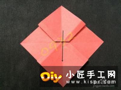 爱心盒子的折法【看这里】