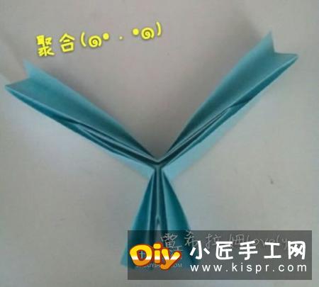 男女符号的折纸方法 折纸男孩女孩符号图解