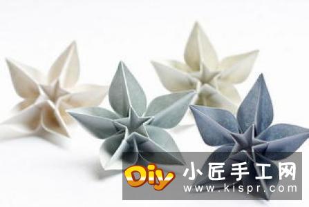 铃铛花的折法图解 皱纹纸制作铃铛花的方法