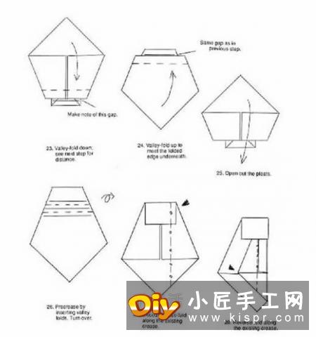 简单火柴盒怎么折图解 可以拉开关上很逼真