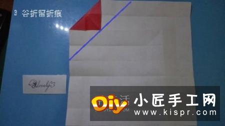 铃铛的折纸方法图解 复杂折纸铃铛的折法步骤