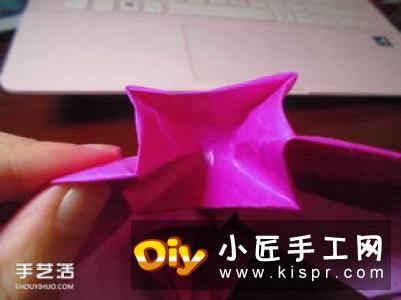 会飞的心折纸图解教程 飞翔的爱心折法步骤