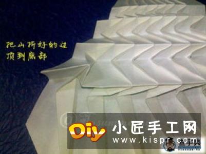 珠光海螺怎么折的教程 手工折纸海螺的步骤图
