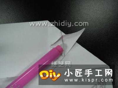 一架迷你纸滑翔机的制作方法