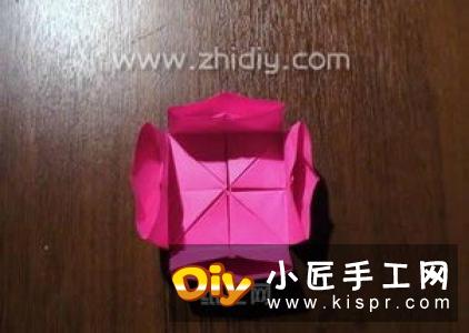 拼图零片的折纸方法 手工折纸拼图的图解教程