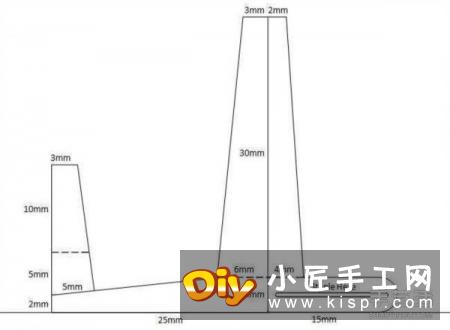 一架迷你纸滑翔机的制作方法