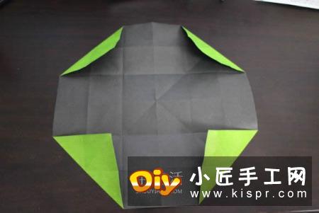 耐克标志的折纸方法 怎么折NIKE标志的图解