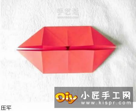 体型最大的蝴蝶 美丽凤尾蝶的折纸方法图解