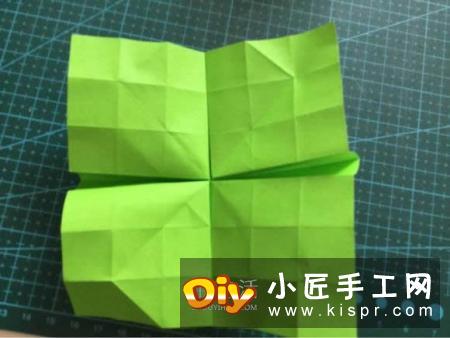 拼图零片的折纸方法 手工折纸拼图的图解教程