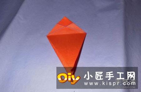 手工纸帆船的折法图解 折纸帆船的方法步骤图