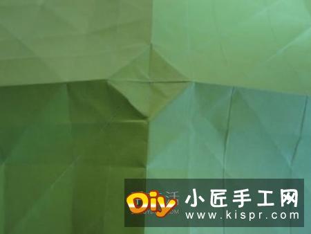 原创纸玫瑰花的折纸图解 步骤过程非常详细