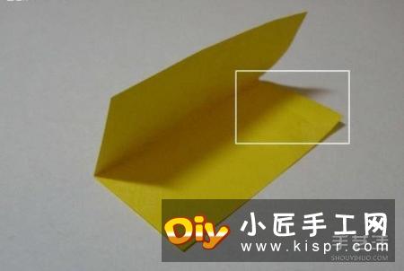 一架迷你纸滑翔机的制作方法