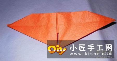 手工纸帆船的折法图解 折纸帆船的方法步骤图
