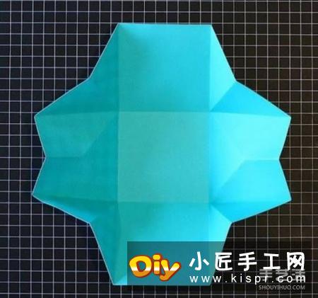 手提袋礼品袋制作方法 手工礼品袋的折法图解