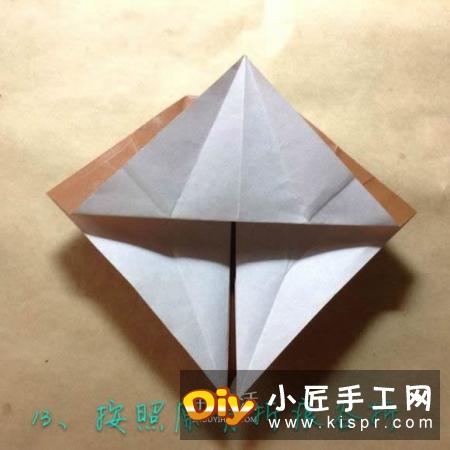 玩具木马的折法图解 折纸木马的方法教程