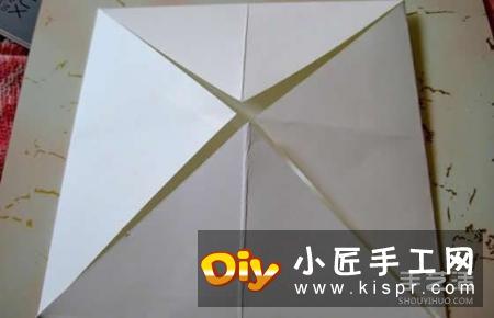 折纸东南西北玩具,漂亮童年回忆吧~