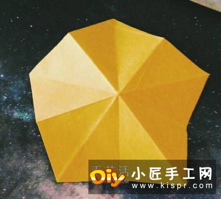 立体小星星的折法图解 漂亮五角星怎么折教程