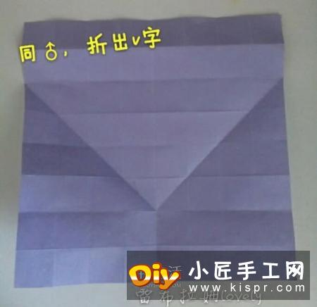 男女符号的折纸方法 折纸男孩女孩符号图解