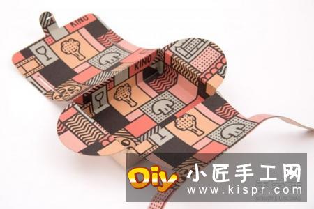 创意折纸餐盒DIY 变形前它居然是装饰画