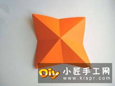 简单又好玩！会动的拍翼鸟手工折纸方法图解