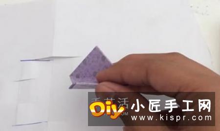 简单飞机手偶的折法 幼儿手工折纸手偶小飞机
