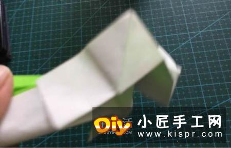 拼图零片的折纸方法 手工折纸拼图的图解教程