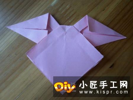 爱心盒子的折法【看这里】