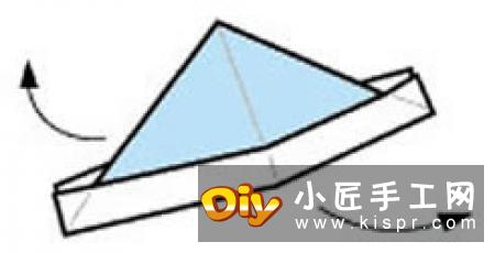 简单又漂亮三角帽折纸 可爱三角帽的折法图解