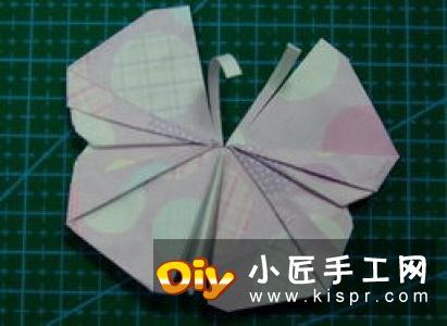 餐巾折蝴蝶的方法图解 折叠餐巾蝴蝶的教程